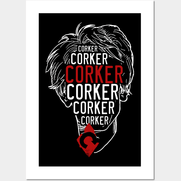 Corker - Busey Wall Art by The Most Magical Place On Shirts